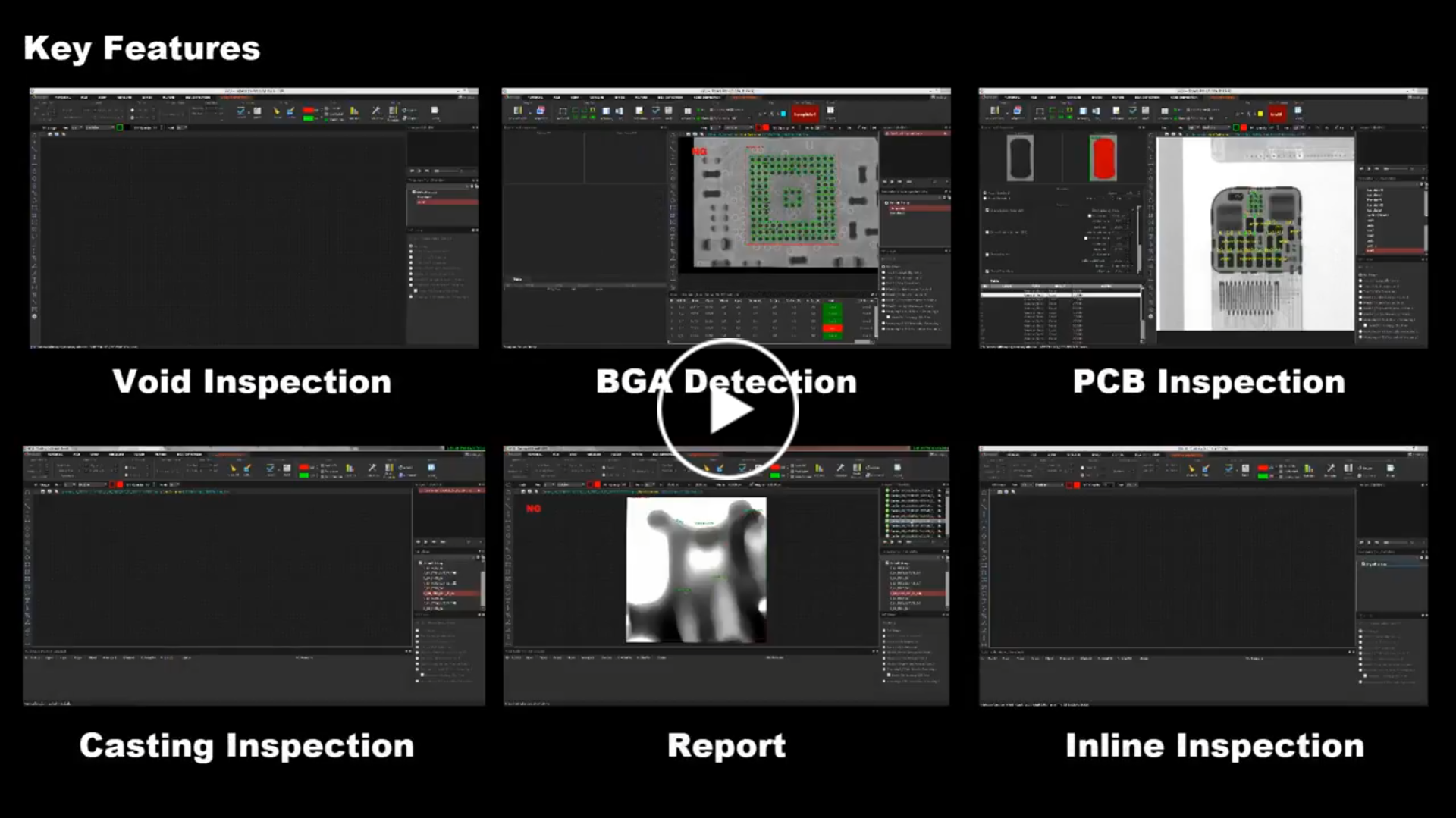 HADI interface showing the template-based inspection workspace