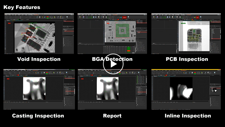 HADI Series software interface